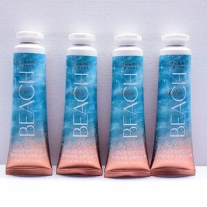 Bath & Body Works AT THE BEACH Hand Cream, 1 fl oz (4 pcs)
